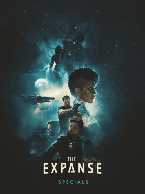 The Expanse 2015 Specials Movie Poster