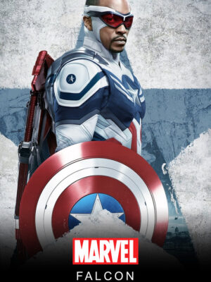 The Falcon And The Winter Soldier 2021 Movie Poster