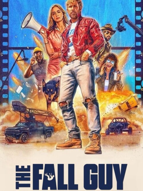 The Fall Guy 2024 Movie Poster