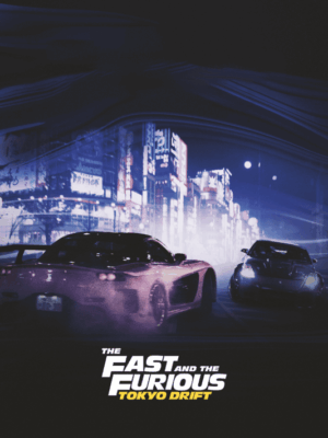 The Fast And The Furious Tokyo Drift 2006 Movie Poster