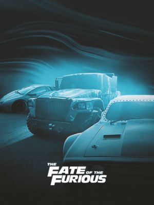 The Fate Of The Furious 2017 Movie Poster