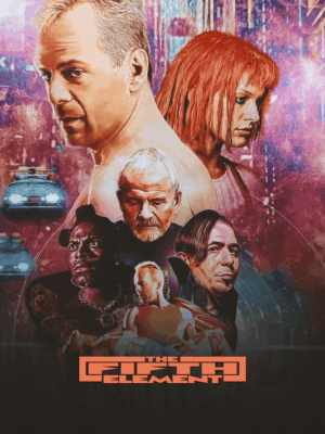 The Fifth Element 1997 Movie Poster