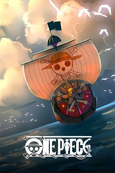 Thousand Sunny OnePiece Poster
