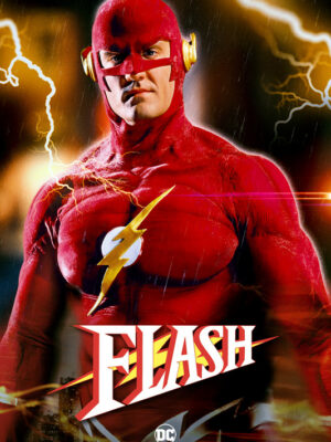 The Flash (1990) Poster