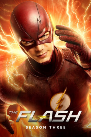 The Flash (2014) – Season 3 Poster
