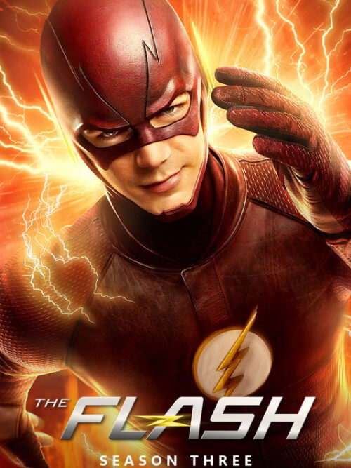 The Flash (2014) – Season 3 Poster