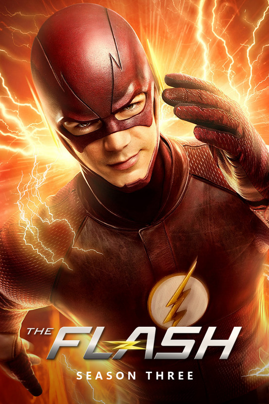The Flash (2014) – Season 3 Poster