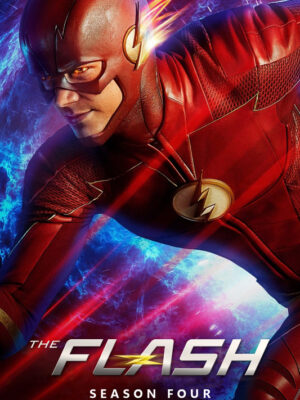 The Flash (2014) – Season 4 Poster