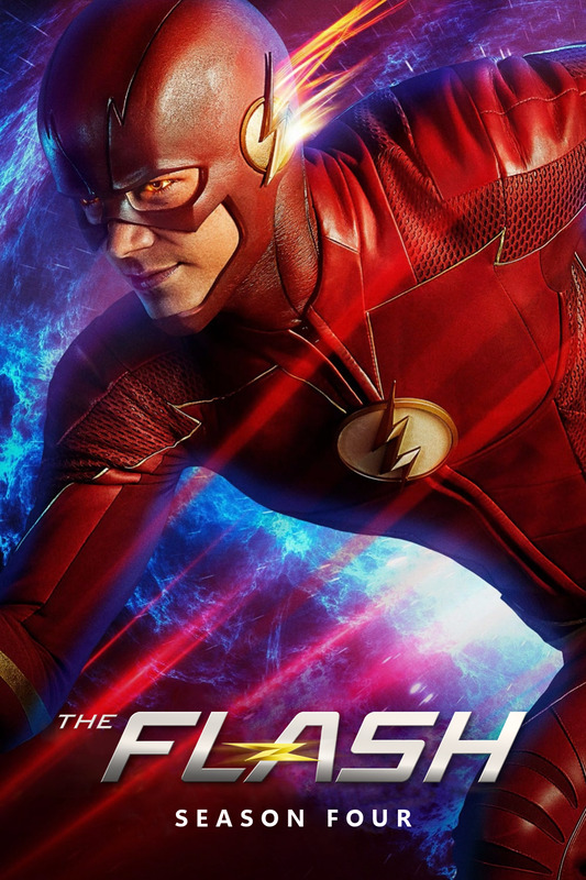 The Flash (2014) – Season 4 Poster