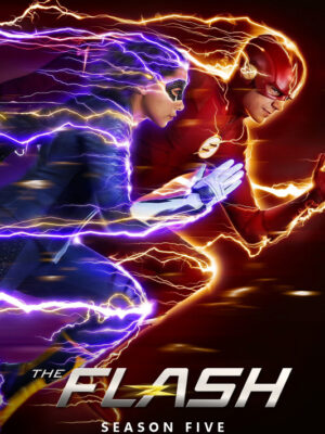 The Flash (2014) – Season 5 Poster