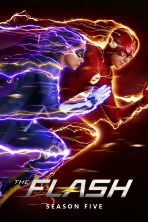 The Flash (2014) – Season 5 Poster