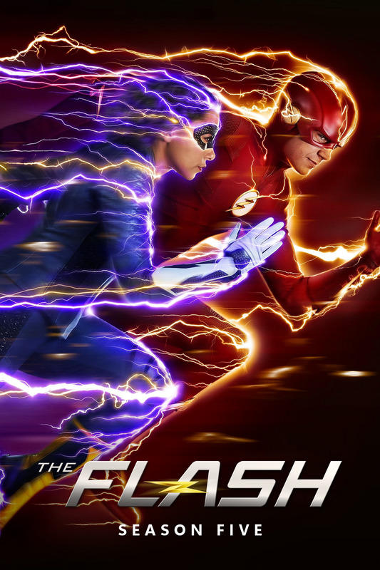 The Flash (2014) – Season 5 Poster