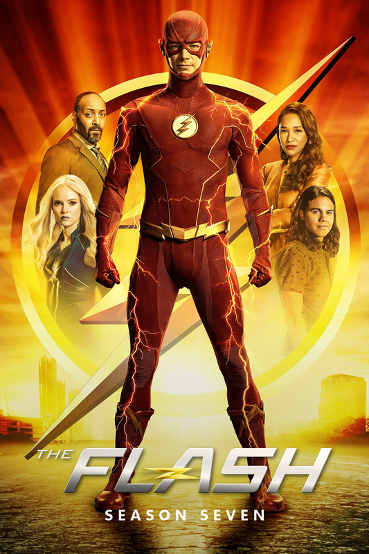The Flash (2014) – Season 7 Poster