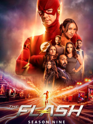 The Flash (2014) – Season 9 Poster