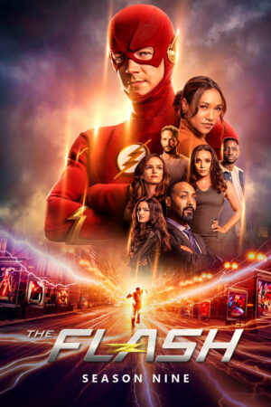 The Flash (2014) – Season 9 Poster