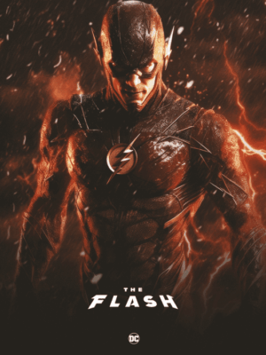 The Flash 2023 Movie Poster