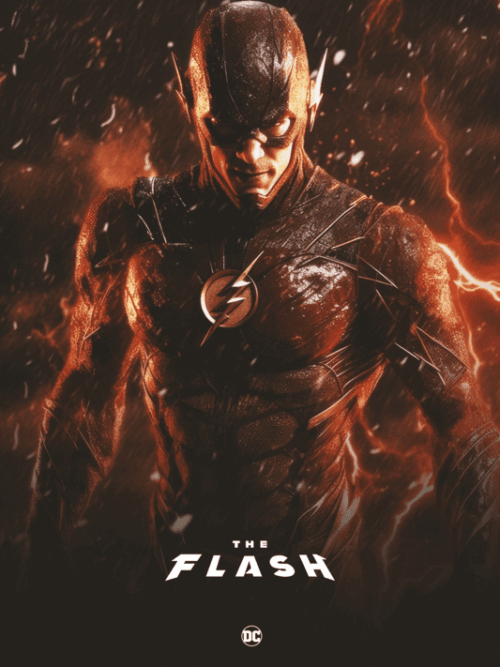 The Flash 2023 Movie Poster
