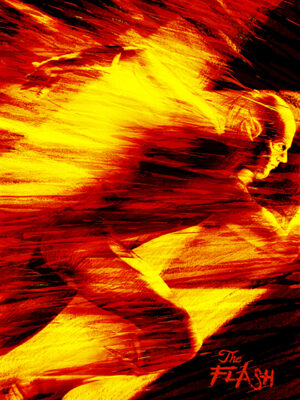 The Flash Blazing speed Poster