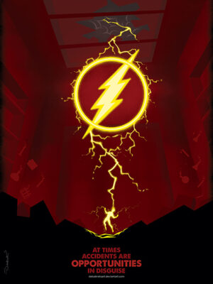 The Flash minimal Poster