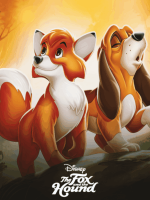The Fox and the Hound (1981) Poster