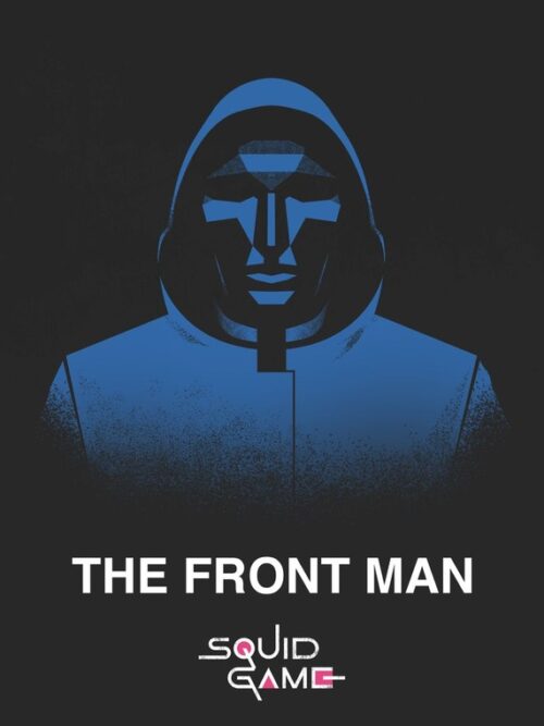 The Front Man Squid Game Poster