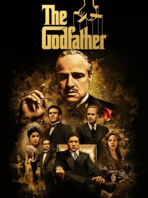 The Godfather 1972 Movie Poster