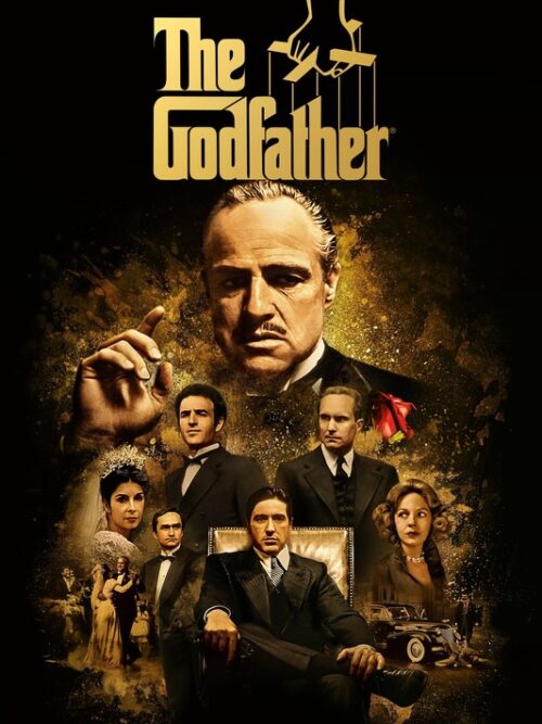The Godfather 1972 Movie Poster