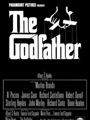 The Godfather 1972 Movie Poster