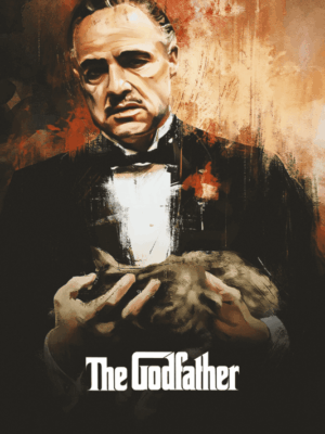The Godfather 1972 Movie Poster