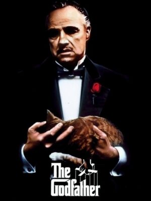The Godfather 1972 Movie Poster