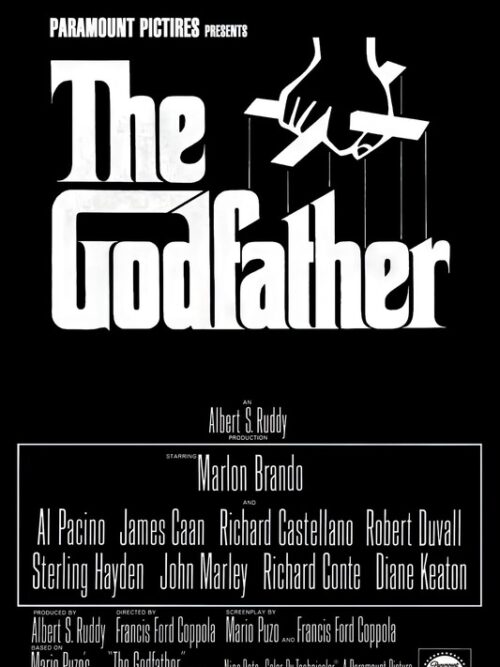 The Godfather 1972 Movie Poster
