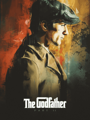 The Godfather Part II 1974 Movie Poster