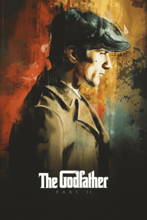 The Godfather Part II 1974 Movie Poster