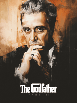 The Godfather Part III 1990 Movie Poster