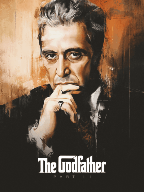 The Godfather Part III 1990 Movie Poster