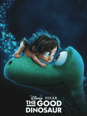 The Good Dinosaur (2015) Poster