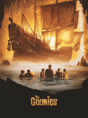 The Goonies 1985 Movie Poster