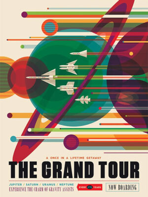 The Grand Tour Poster