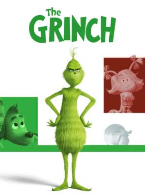 The Grinch 2018 movie Poster