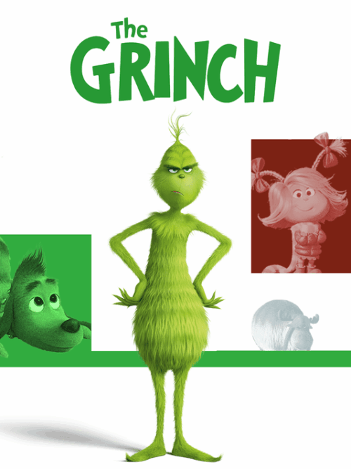 The Grinch 2018 movie Poster