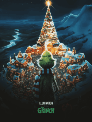 The Grinch (2018) Poster