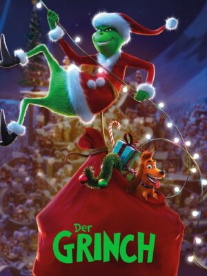 The Grinch movie Poster