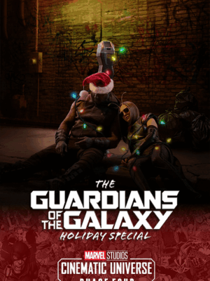 The Guardians of the Galaxy Holiday Special 2022 Poster