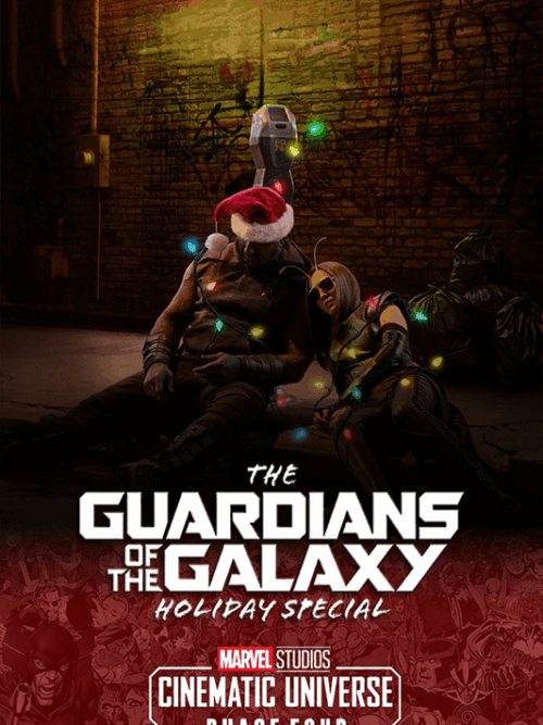 The Guardians of the Galaxy Holiday Special 2022 Poster