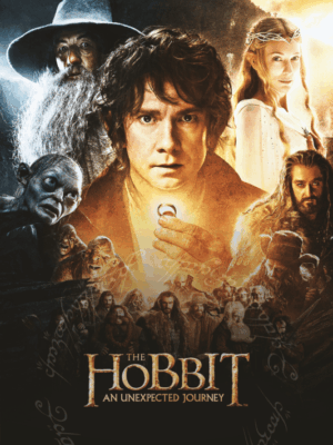 The Hobbit An Unexpected Journey 2012 1 Movie Poster