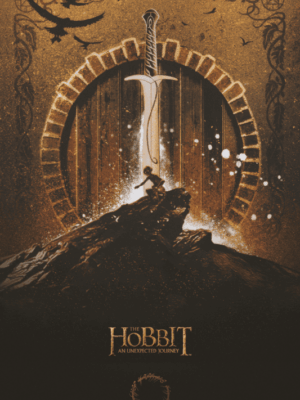 The Hobbit An Unexpected Journey 2012 Movie Poster
