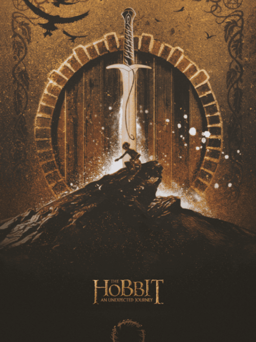 The Hobbit An Unexpected Journey 2012 Movie Poster