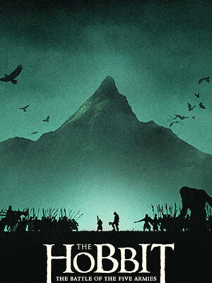 The Hobbit The Battle of the Five Armies 2014 Poster