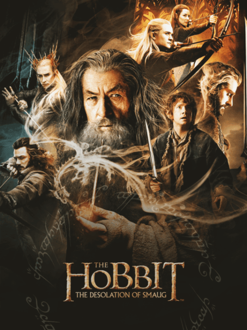 The Hobbit The Desolation Of Smaug 2013 1 Movie Poster