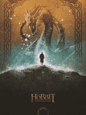 The Hobbit The Desolation Of Smaug 2013 Movie Poster